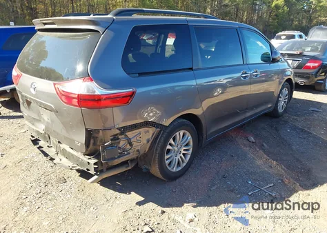 2015 Toyota Sienna Xle 8 Passenger из США, поврежденный, VIN 5TDYK3DC3FS614324